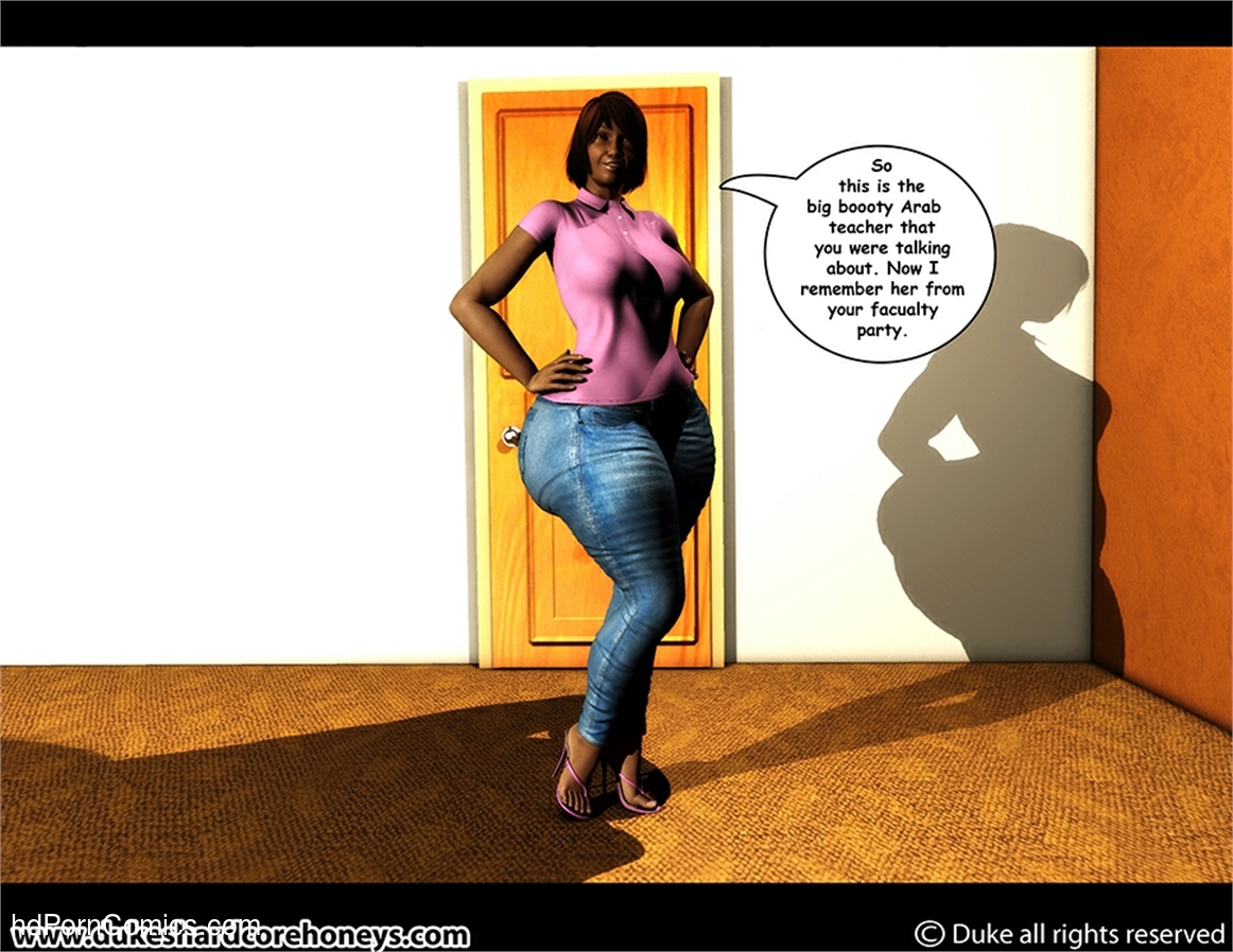 Mrs Hani 07- Big Ass 3D18 free sex comic